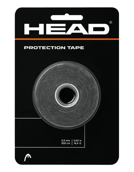 Head Protection Tape Black