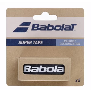Babolat Super Tape x5 Black - racquet customization