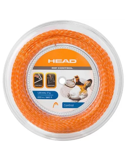 Head RIP Control Orange 200m - tennis string