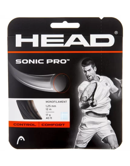 Head sonic Pro Black - tennis string