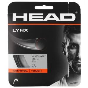 Head Lynx Anthracite - tennis string