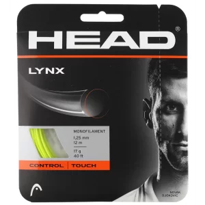 Head Lynx Neon Yellow - tennis string