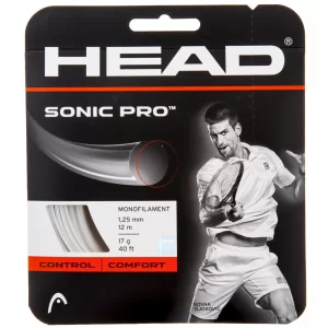Head Sonic Pro White - tennis string