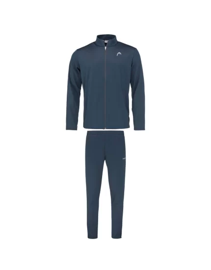 Head EASY COURT Tracksuit Junior Dark Blue - boy's tennis tracksuit