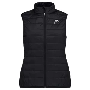 Head STAY Lightweight Vest Women Black - women tennis vest