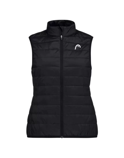 Head STAY Lightweight Vest Women Black - women tennis vest