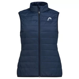 Head STAY Lightweight Vest Women Dark Blue - women tennis vest