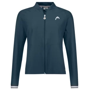 Head BREAKER Jacket Women Navy - women's tennis jacket