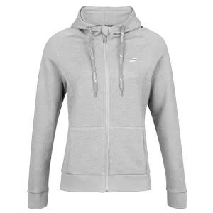 Babolat Exercise Hood Jacket W High Rise Heather - womens jacket