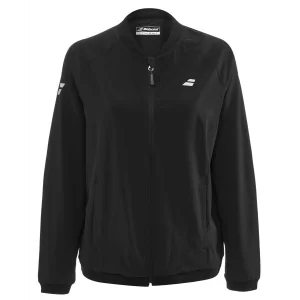 Babolat Play Jacket Women Black - tennis jacket