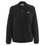 Babolat Play Jacket Women Black - tennis jacket