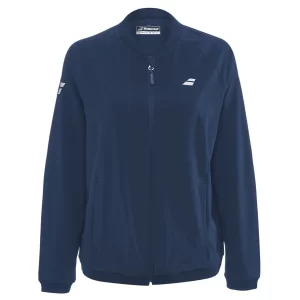 Babolat Play Jacket Women Estate Blue - tennis jacket