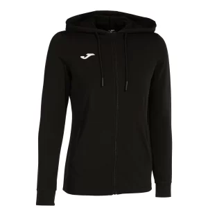 Joma Sculpture II Zip Up Hoodie Black - training sweatshirt