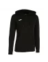 Joma Sculpture II Zip Up Hoodie Black - training sweatshirt