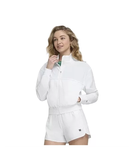 Wilson Team Warm-Up Jacket White
