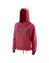 Wilson Night Script Eco Cotton PO Hoody W Earth Red 