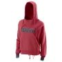 Wilson Night Script Eco Cotton PO Hoody W Earth Red 
