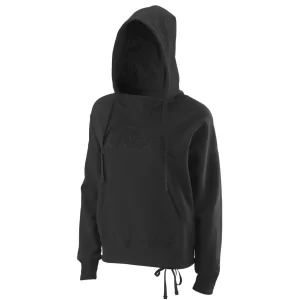 Wilson Night Script Eco Cotton PO Hoody W Black 