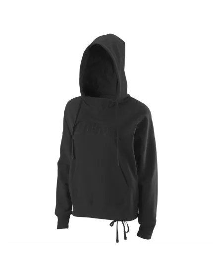 Wilson Night Script Eco Cotton PO Hoody W Black 