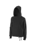 Wilson Night Script Eco Cotton PO Hoody W Black 
