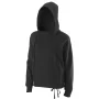 Wilson Night Script Eco Cotton PO Hoody W Black 