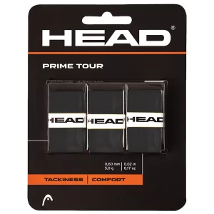Head Prime Tour Black (3 pcs.) - overgrip