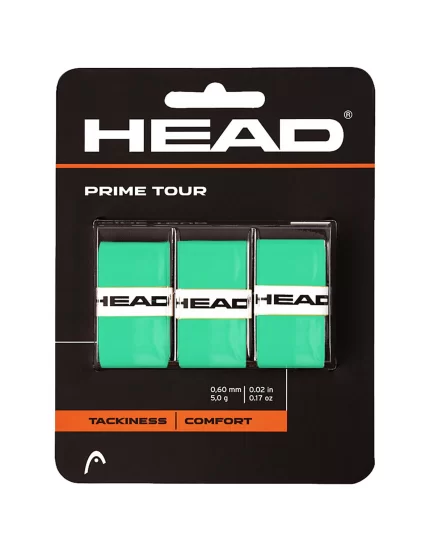 Head Prime Tour Mint (3 pcs.) - overgrip