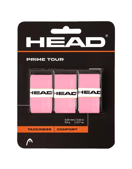 Head Prime Tour Pink (3 pcs.) - overgrip