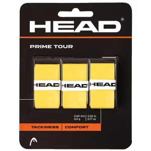 Head Prime Tour Yellow (3 pcs.) - overgrip