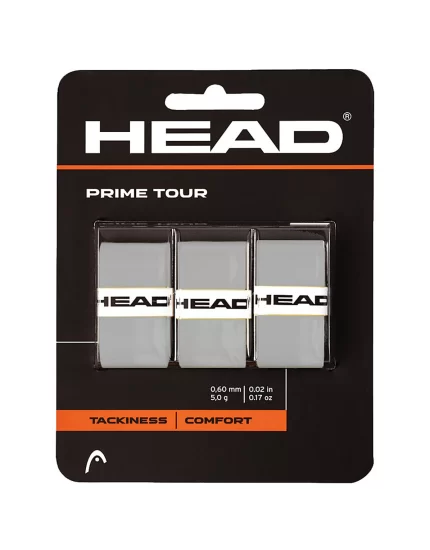 Head Prime Tour Grey (3 pcs.) - overgrip