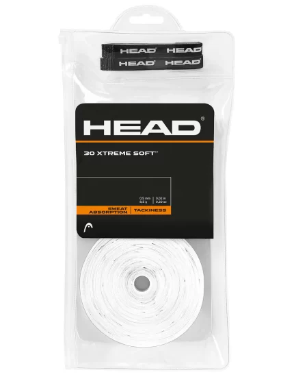 Head Xtreme Soft White (30 pcs.) - overgrip