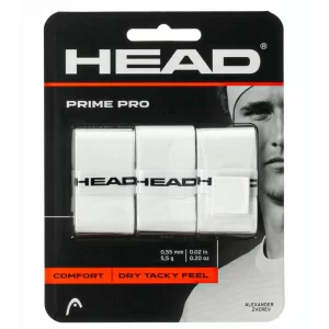 Head Prime Pro White (3 pcs.) - overgrips