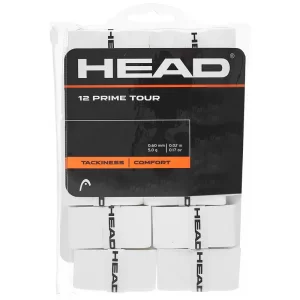 Head Prime Tour White (12 pcs.) - overgrip