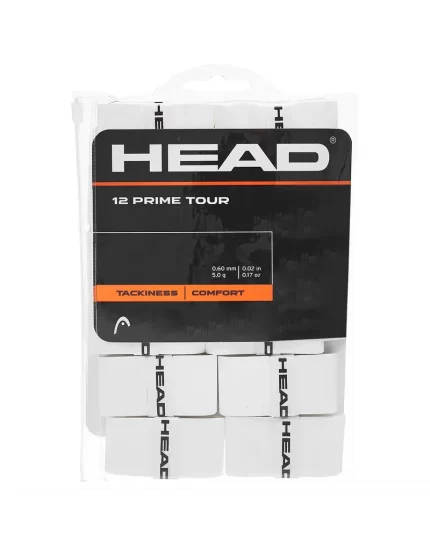 Head Prime Tour White (12 pcs.) - overgrip