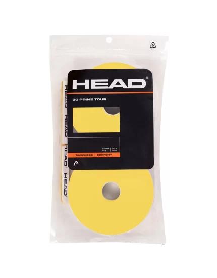 Head Prime Tour Yellow (30 pcs.) - overgrip