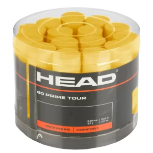 Head Prime Tour Żółte (60 pcs.) - overgrip