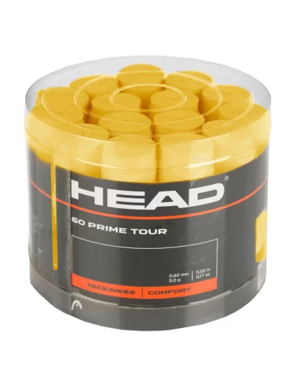 Head Prime Tour Żółte (60 pcs.) - overgrip