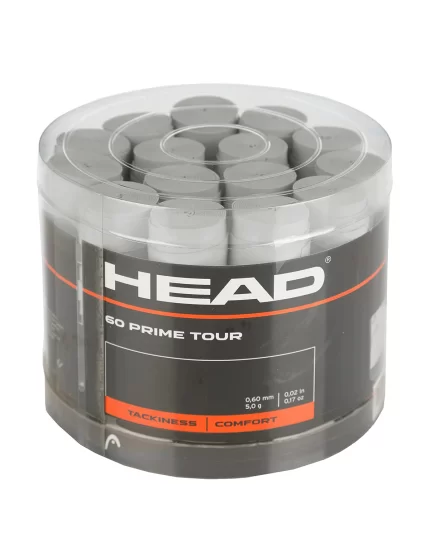 Head Prime Tour Grey (60 pcs.) - overgrip