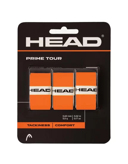 Head Prime Tour Orange (3 pcs.) - overgrip