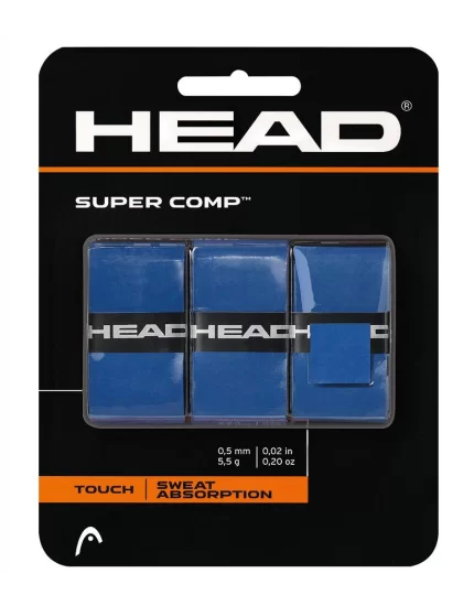 Head Super Comp Blue (3 pcs.) - overgrip