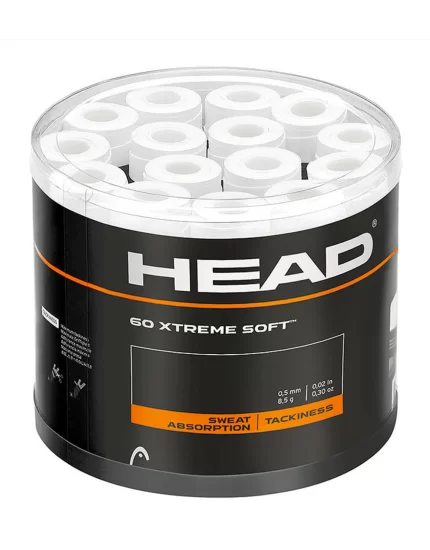 Head Xtreme Soft White (60 pcs.) - overgrip