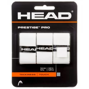 Head Prestige Pro White (3 pcs.) - overgrip