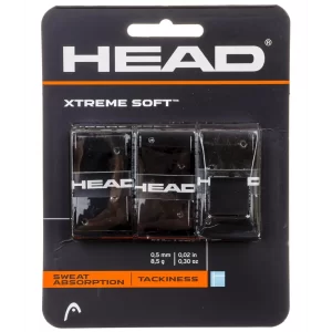 Head Xtreme Soft Black (3 pcs.) - overgrip