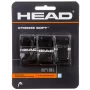 Head Xtreme Soft Black (3 pcs.) - overgrip