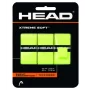 Head Xtreme Soft Yellow 3 Pack - overgrip