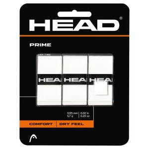 Head Prime White (3 pcs.) - overgrip
