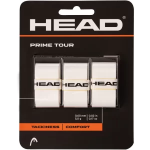 Head Prime Tour White (3 pcs.) - overgrip