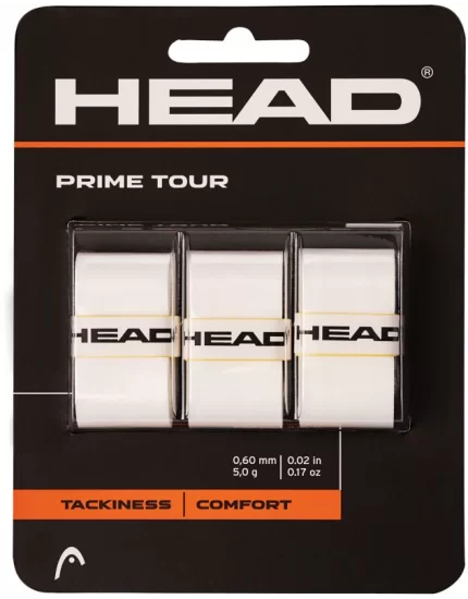 Head Prime Tour White (3 pcs.) - overgrip