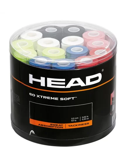 Head Xtreme Soft Mix (60 szt.) - owijki tenisowe