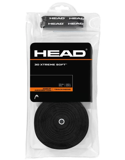 Head Xtreme Soft Black (30 pcs.) - overgrip